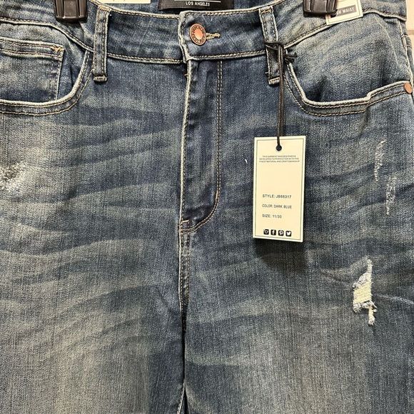 Judy Blue Boyfriend Jeans NWT - Picture 3 of 6